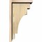 Ekena Millwork Mediterranean Rough Sawn Corbel w/Backplate, Douglas Fir, 8"W x 10"D x 18"H COR08X10X18MED01RDF - alternate 4